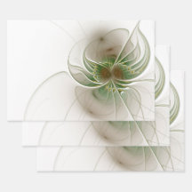 Soft and tenderness fractal fantasy flowers
