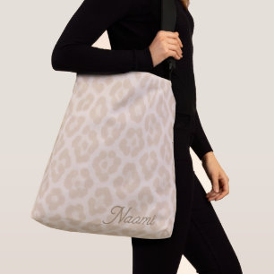 Soft Animal Luxury Pattern   warm Crossbody Bag