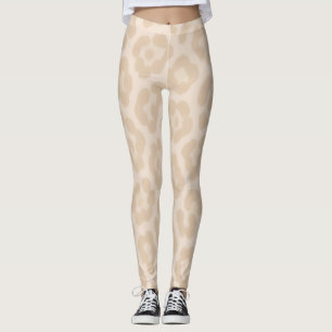 Soft Animal Luxury Pattern warm Leggings