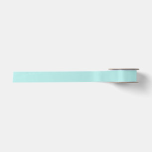 Soft Aqua  Satin Ribbon