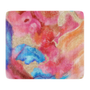 SOFT AS STONE Art Cutting Board