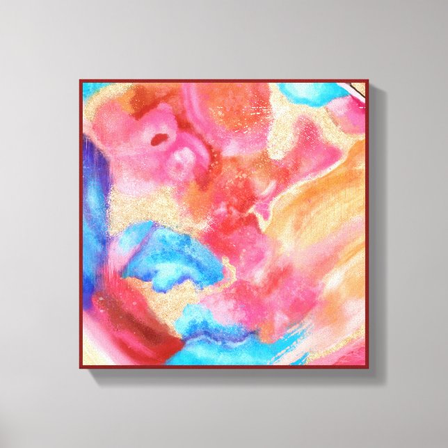 SOFT AS STONE CANVAS PRINT (Front)