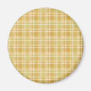 soft autumn plaids magnet