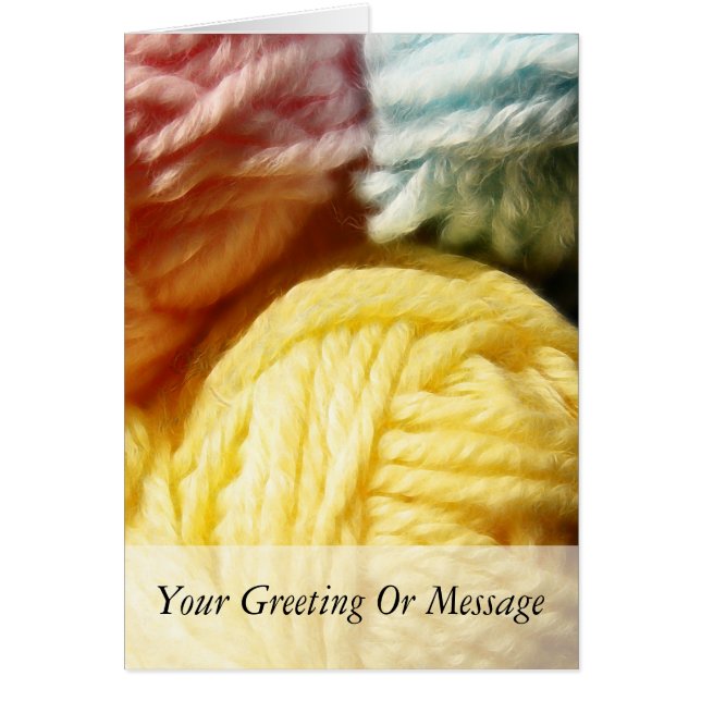 Soft Balls Of Yarn (Front)