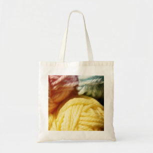 Soft Balls Of Yarn Tote Bag