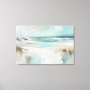 Soft Beachscape Canvas Print