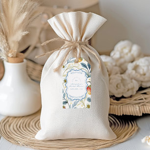 Soft Berry Blush Bridal Shower Gift Tags