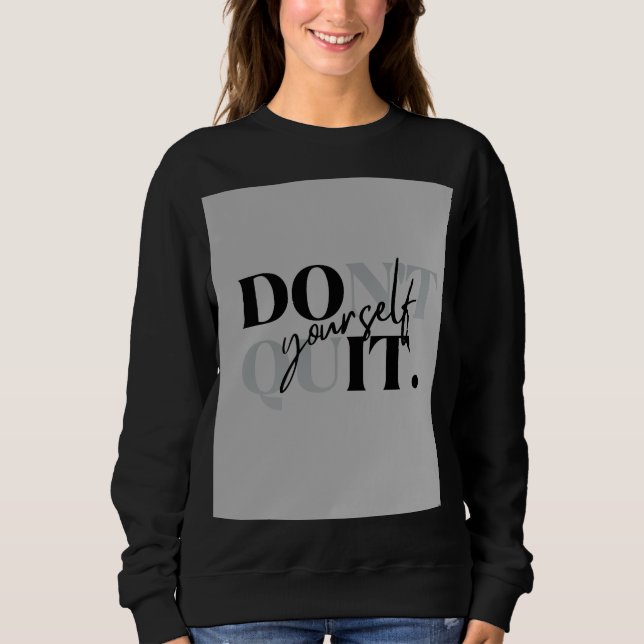 Soft black asthetic T-shirts for girls (Front)
