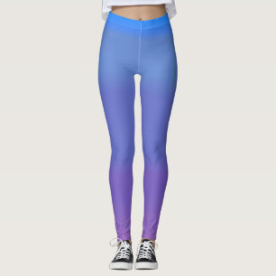 Soft Blended Colour Leggings