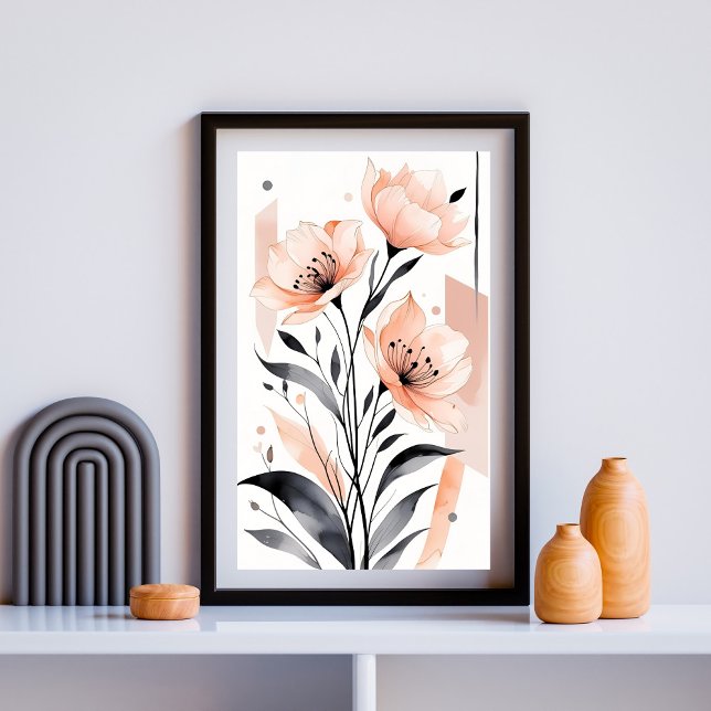 Soft Bloom Harmony Poster (Creator Uploaded)
