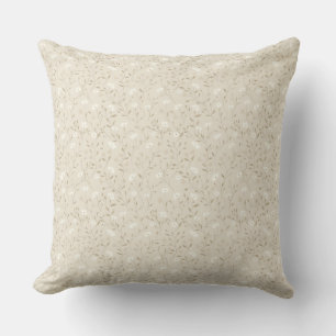 Soft Bloom Neutral Cushion