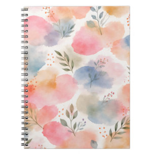 Soft Bloom Reverie Notebook