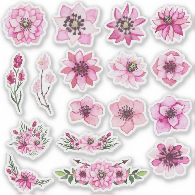 Soft Blossom Floral Collection (Front)