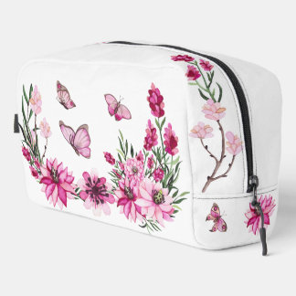 Soft Blossom Floral Collection Dopp Kit