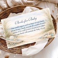 Soft Blue Coastal Books For Baby