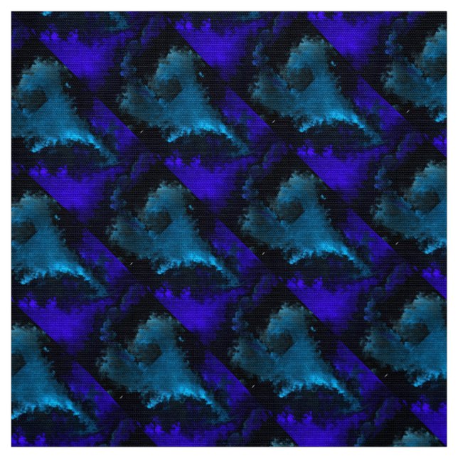 Soft Blue Dark All Purpose Fabric (Swatch)