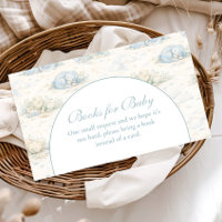 Soft Blue Dino Books for Baby