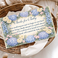 Soft Blue Hydrangea Elegance Books For Baby