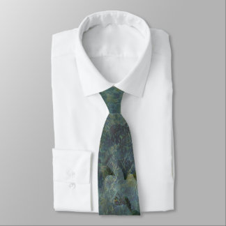 Soft Blue Orchard Regular Tie