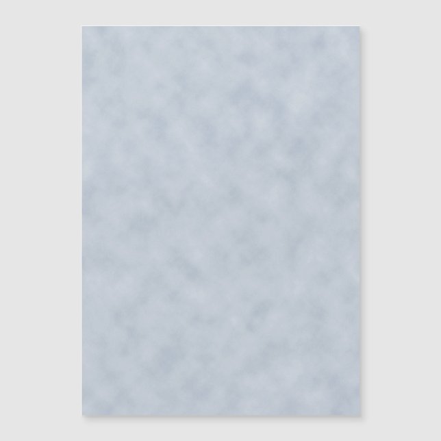 Soft Blue Parchment Look (Front)