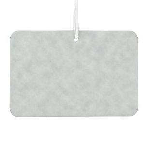 Soft Blue Parchment Look Car Air Freshener