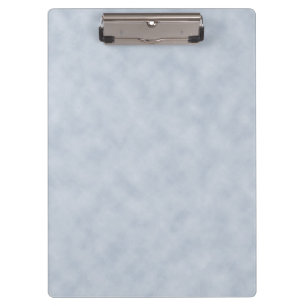 Soft Blue Parchment Look Clipboard