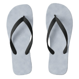 Soft Blue Parchment Look Jandals