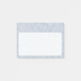 Soft Blue Parchment Look Post-it Notes