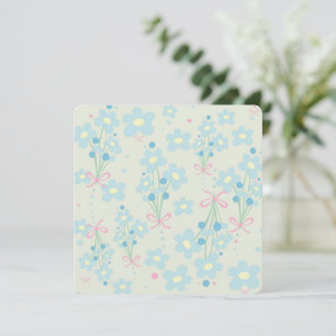 Soft Blue & Pink Harmony