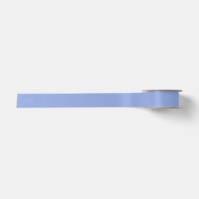 Soft Blue  Satin Ribbon (Front)