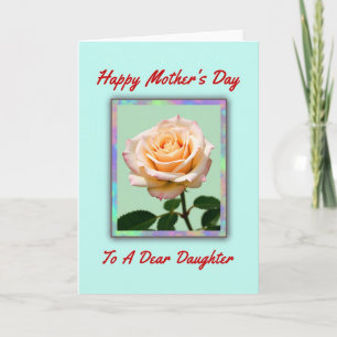 Soft Blush Mothers Day Card