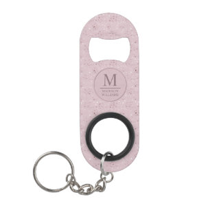 Soft Blush Pastel Pink Gold Polka Dot Glitter Patt