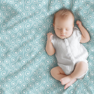 Soft Boho Blanket Pastel Rainbow Baby Snuggle