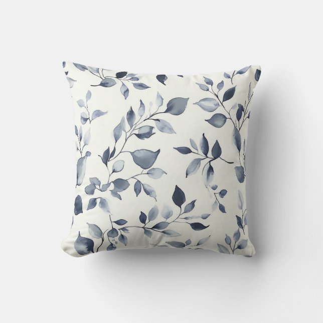 Soft Botanical Accent for Calm & Cosy Spaces Cushion (Front)