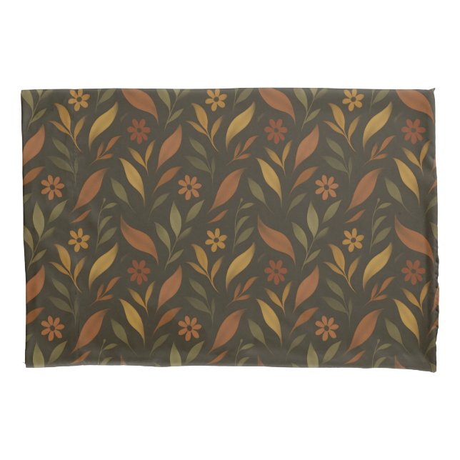 Soft Botanical Pillowcase (Front)
