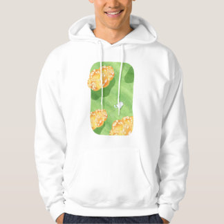 soft bread clouds hoodie