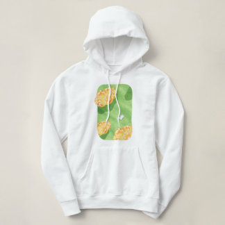 soft bread clouds hoodie