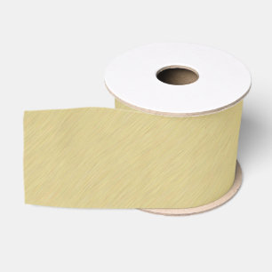 Soft Brushed Gold Grosgrain Ribbon