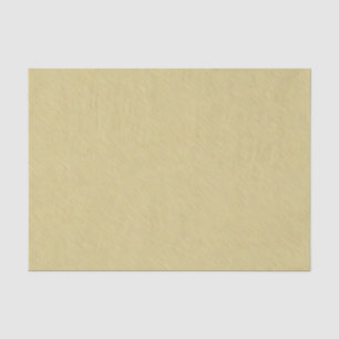 Soft Brushed Gold Tissue Paper