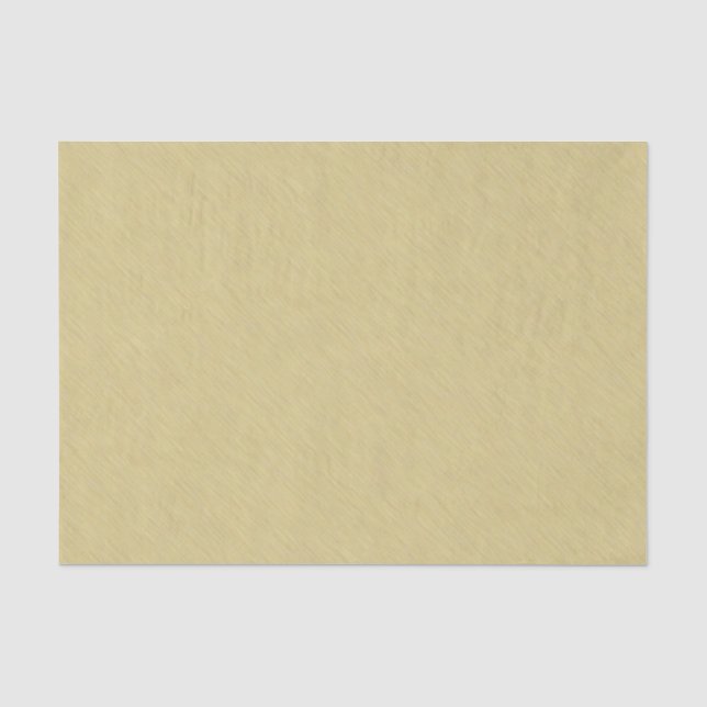 Soft Brushed Gold Tissue Paper (Front)