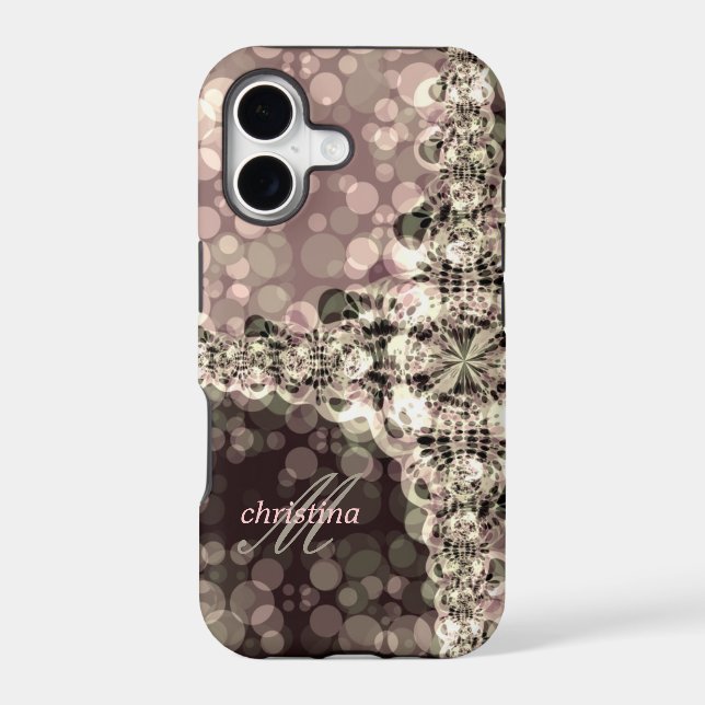 Soft Bubble Dreams Lac  Fractals Custom iPhone 5 (Back)