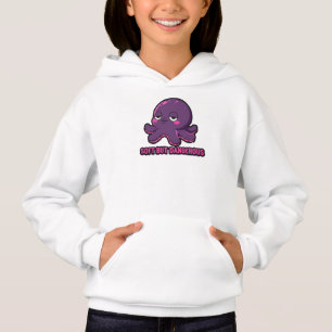 Soft But Dangerous   Sleepy Pastel Kawaii Octopus