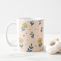 Soft Buttercups Pattern