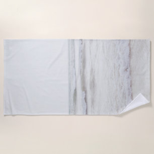 Soft Caribbean Ocean 2 Beach Towel