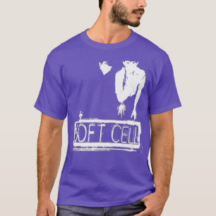 Soft cell black and white 80s synthpop T-Shirt