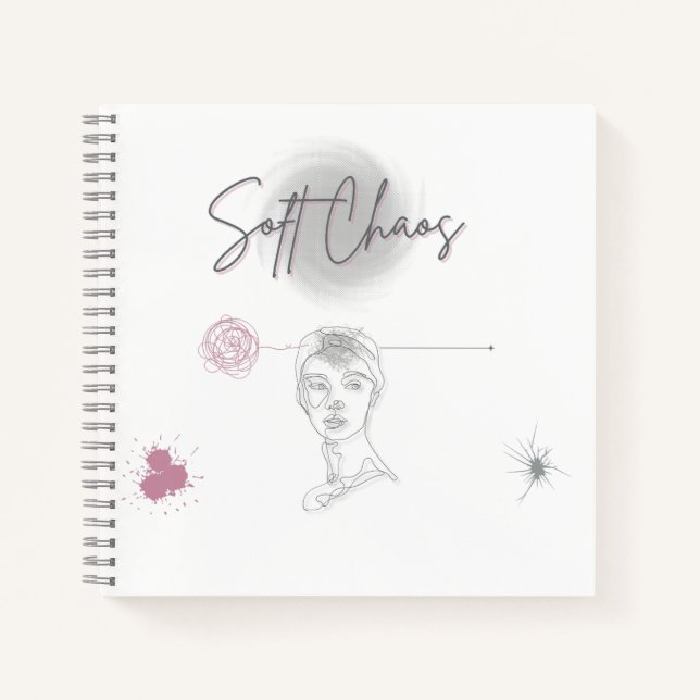 Soft Chaos _ Artistic Journal  (Front)