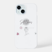 Soft Chaos- Minimal Aesthetic Iphone Case