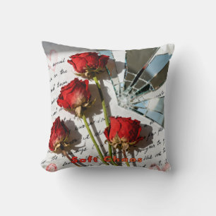 Soft Chaos t-shirt  Cushion