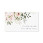 Soft Chic Blush Pink Peony Leafy Botanical Floral