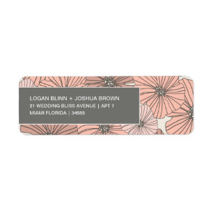 SOFT CHIC   RETURN ADDRESS LABEL
